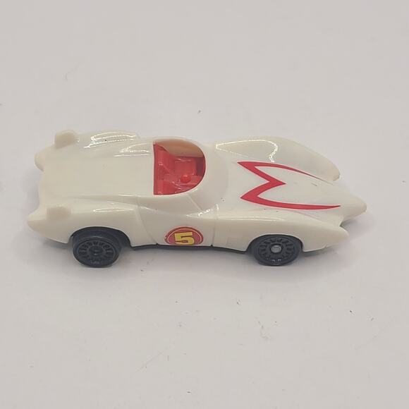 Vintage WBEI Speed Racer Mach 5 Model Car GMI Original Old Car SRE S08 Free Shp - Picture 2 of 5